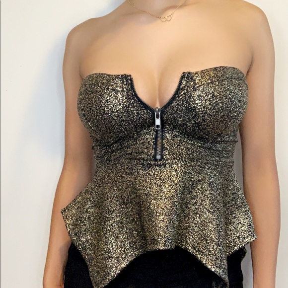 Material Girl Tops - Bustier top